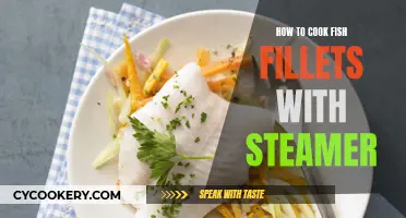 Steaming Fish Fillets: A Quick, Easy, and Healthy Treat