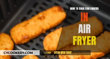 Air-Fryer Fish Fingers: Quick, Crispy, and Delicious!