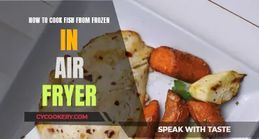 Air Fryer Magic: Frozen Fish, Perfectly Cooked