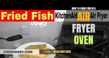 Crispy Fish Fillets: Air Fryer Oven Recipe