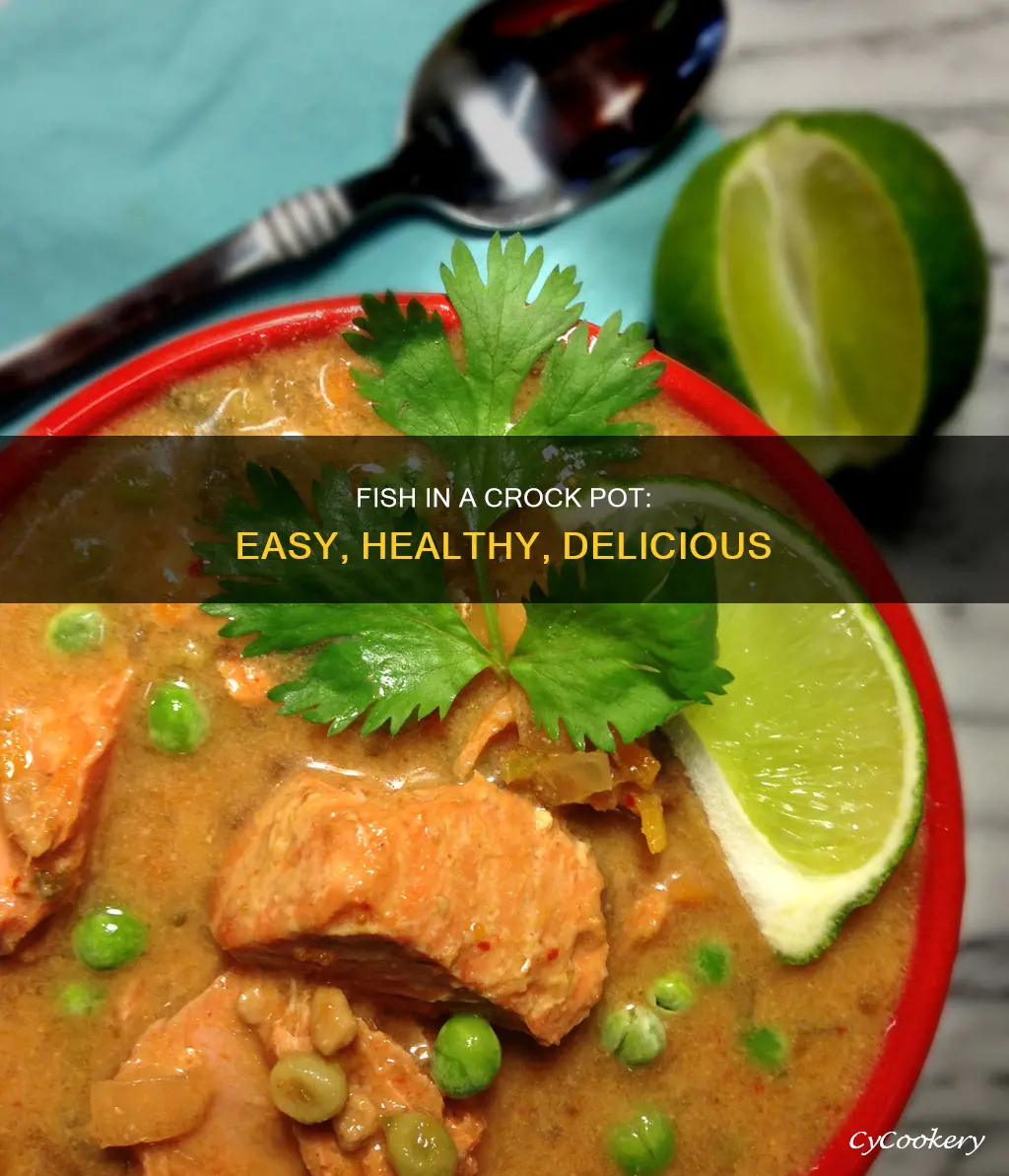 how to cook fish in a crock pot