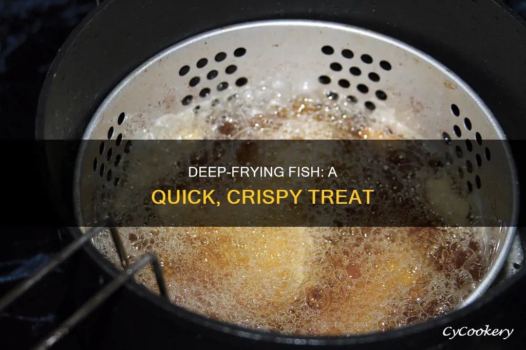 how to cook fish in a deep fat fryer
