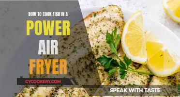 Master Fish Cooking: Power Air Fryer Tips