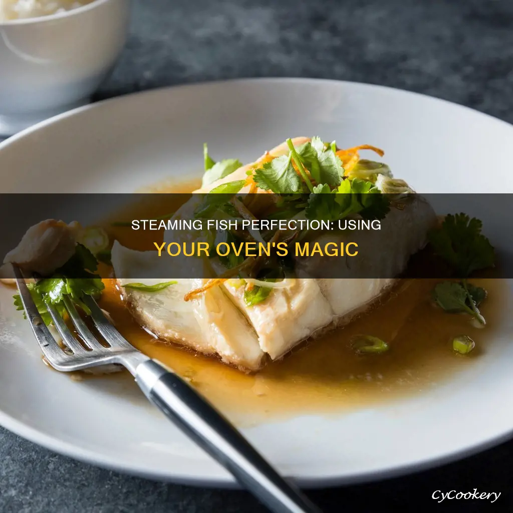 how to cook fish in a steam oven