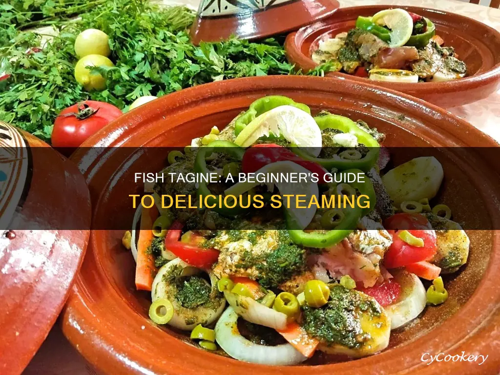 how to cook fish in a tagine