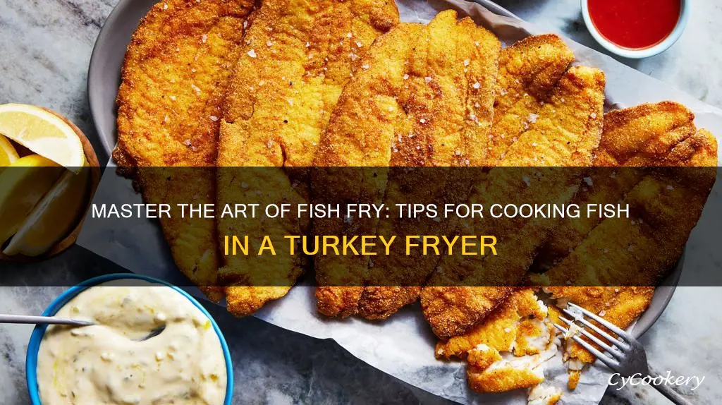 how to cook fish in a turkey fryer