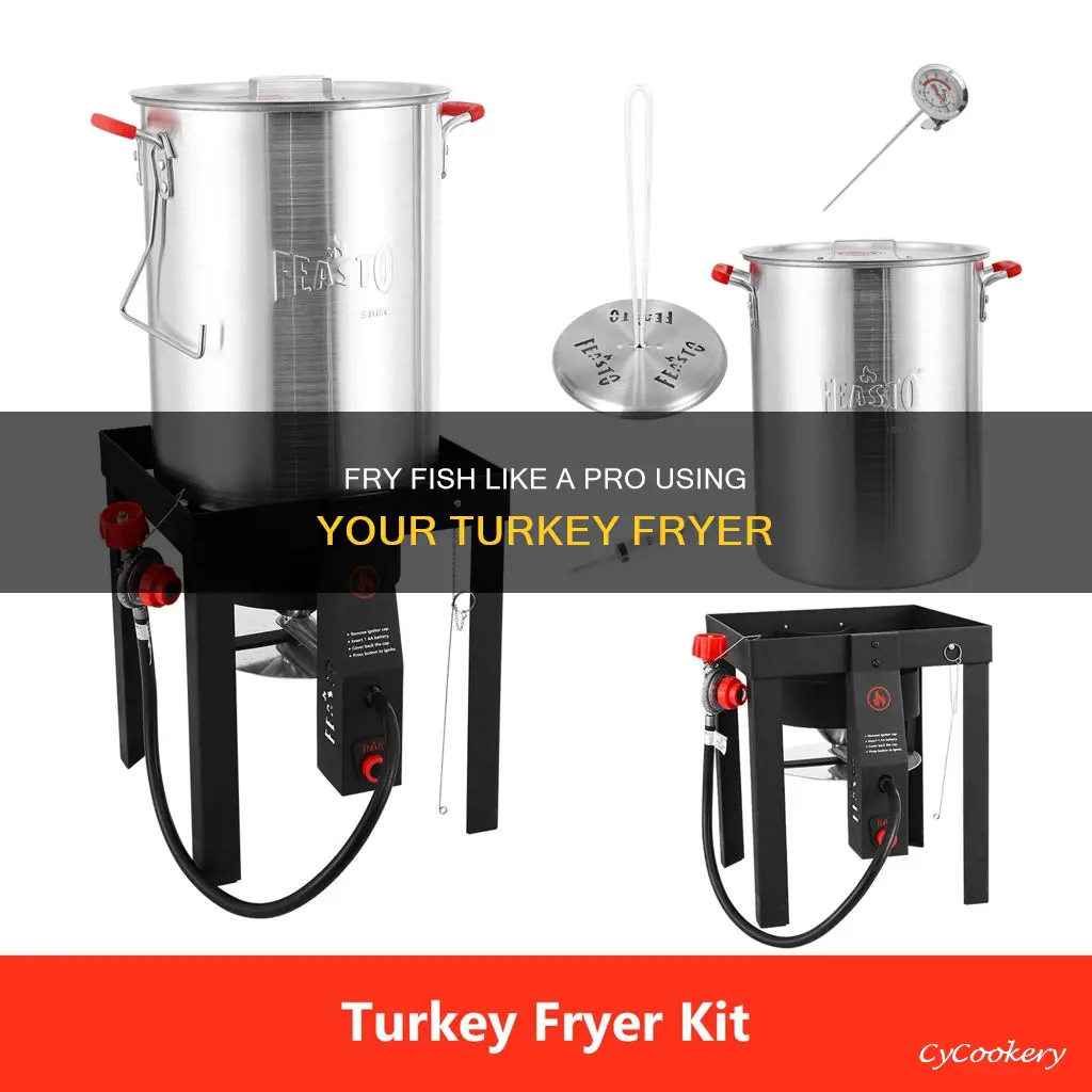 how to cook fish in a turkey fryer