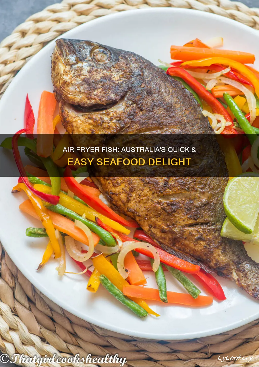 how to cook fish in air fryer australia