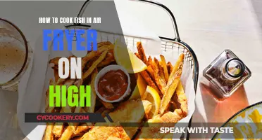 Crispy Air Fryer Fish: Quick & Easy Recipe