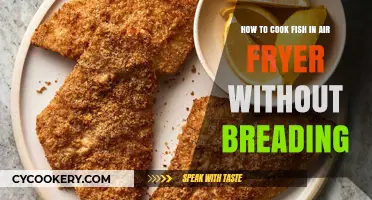 Crispy Fish in Air Fryer: No Bread Needed!