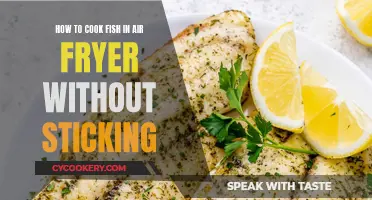 Air Fryer Fish: No-Stick Cooking Tips and Tricks