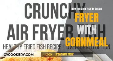 Air-Fried Fish Perfection with Cornmeal