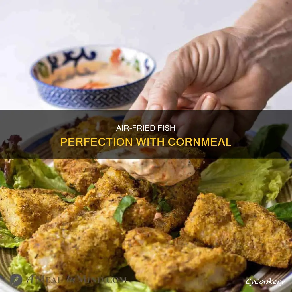 how to cook fish in an air fryer with cornmeal