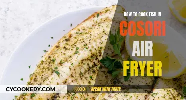 Air-Fried Fish: Cooking Fish in a Cosori Air Fryer