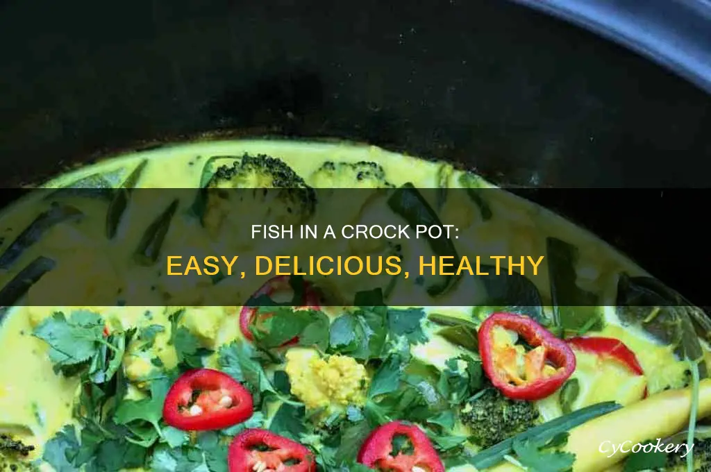 how to cook fish in crock pot