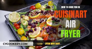 Master Fish Cooking: Cuisinart Air Fryer Tips