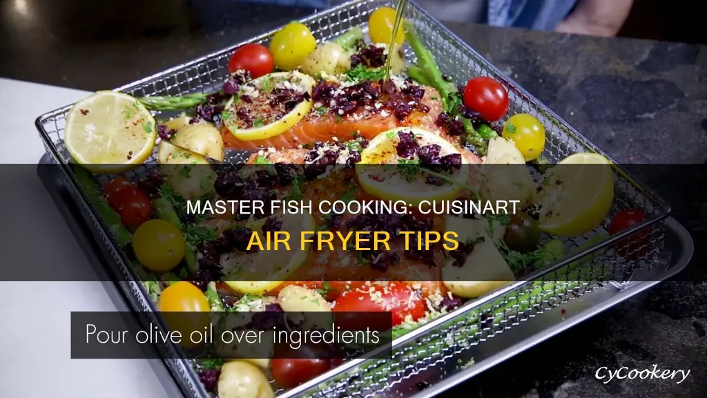 how to cook fish in cuisinart air fryer