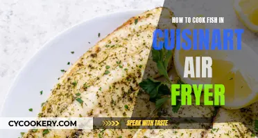 Air-Frying Fish: Cuisinart Style