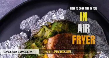 Tasty Fish Foil Packets: Air Fryer Method