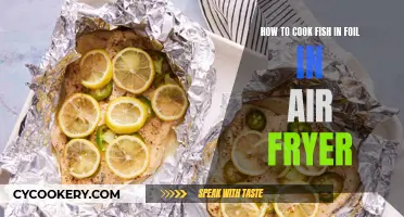 Air Fryer Fish: Foil-Wrapped Perfection