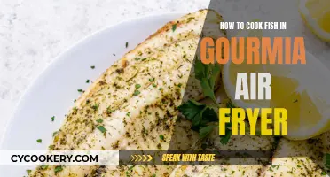 Air-Frying Fish: A Gourmia Guide