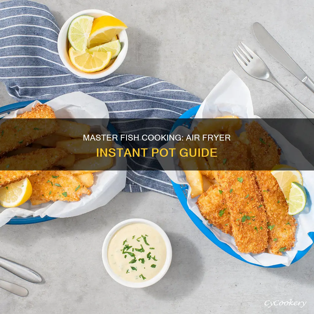 how to cook fish in instant pot air fryer