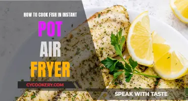 Air-Frying Fish: Instant Pot Perfection