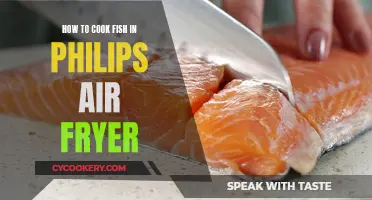 Master Fish Cooking: Philips Air Fryer Tips