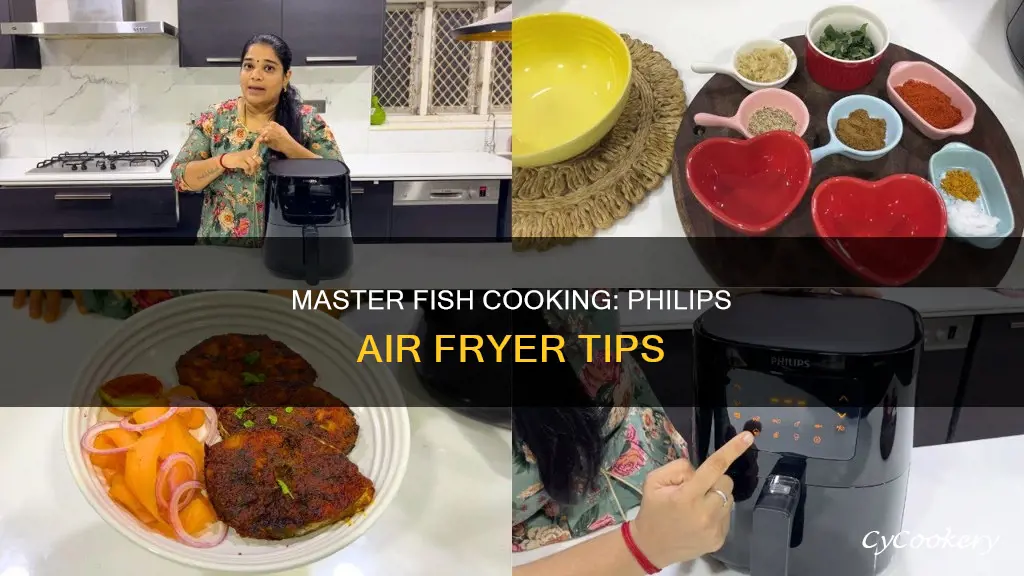 how to cook fish in philips air fryer