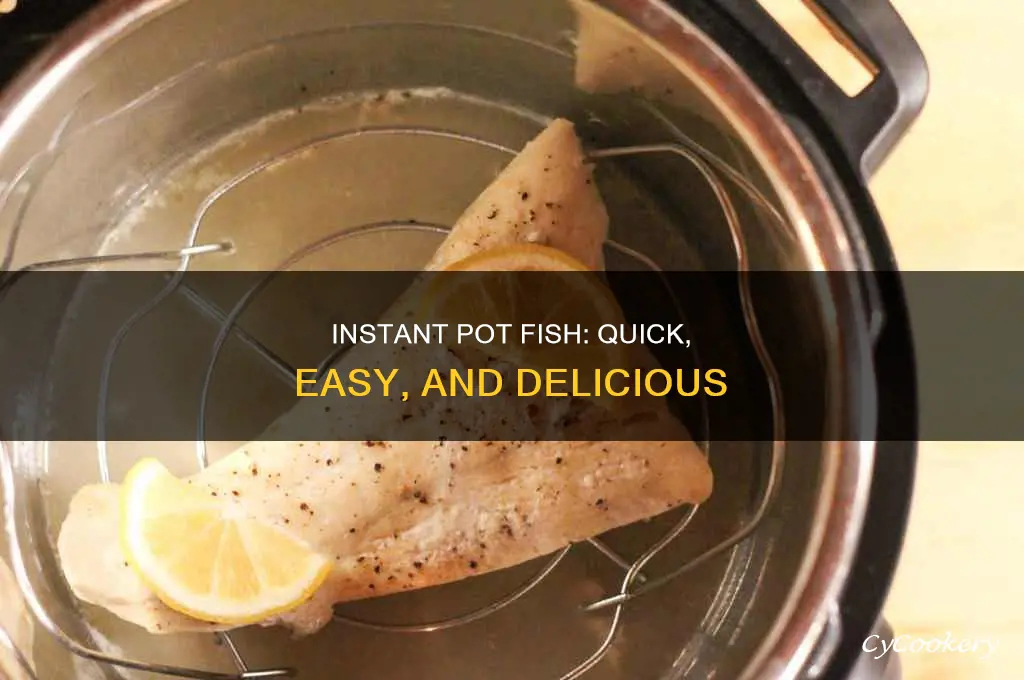 how to cook fish in the instnt pot