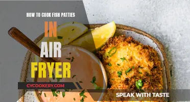Air-Fried Fish Patty Perfection: A Quick Guide