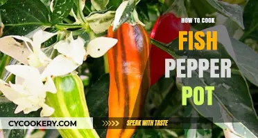 A Spicy Seafood Delight: Fish Pepper Pot