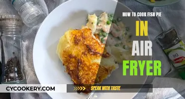 Air Fryer Fish Pie: Quick & Easy Recipe