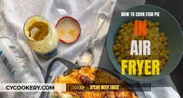 Air-Fried Fish Pie: A Quick, Tasty Treat