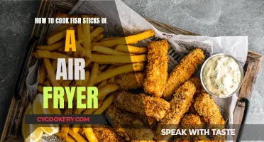 Crispy Fish Sticks: Air Fryer Mastery