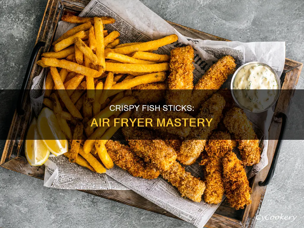 how to cook fish sticks in a air fryer