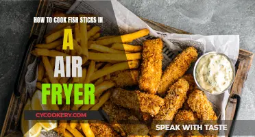 Air Fryer Fish Sticks: Quick, Easy, and Delicious!