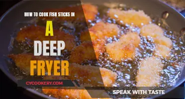 Crispy Fish Sticks: Deep-Fryer Guide for Perfect Results