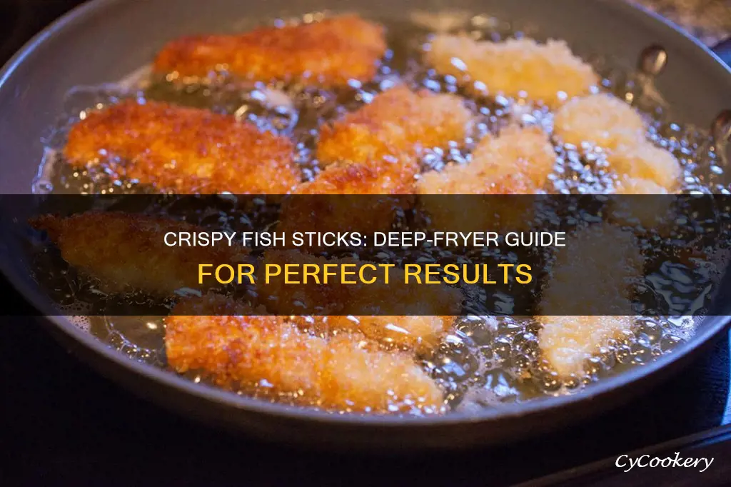 how to cook fish sticks in a deep fryer