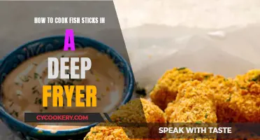 Deep-Frying Fish Sticks: A Quick, Crispy Treat