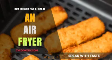 Crispy Fish Sticks: Air Fryer Recipe for Deliciousness