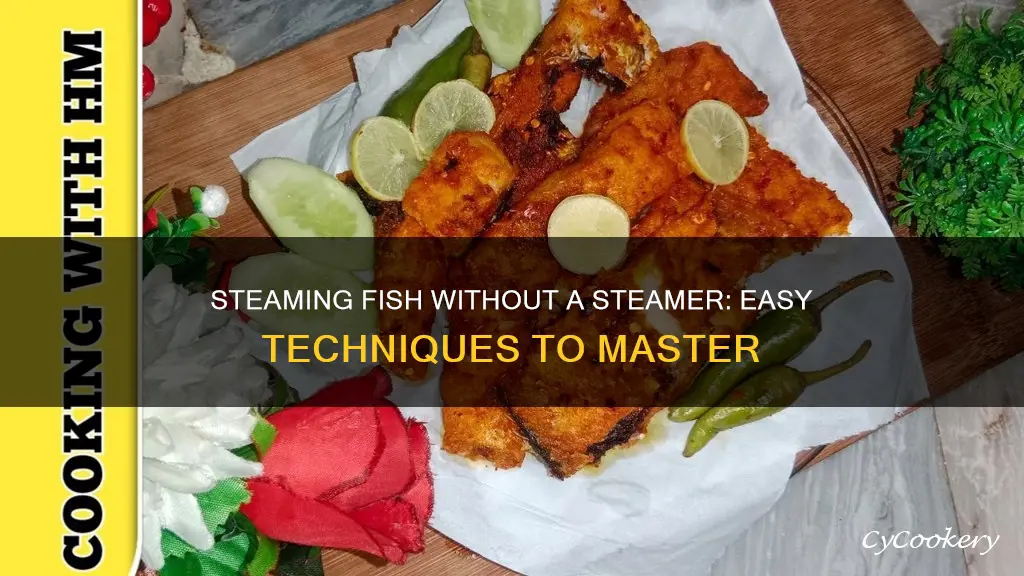 how to cook fish without steamer