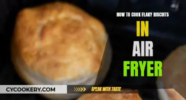 Crispy, Flaky Biscuits: The Air Fryer Method