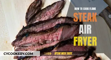 Air-Fryer Flank Steak: A Quick, Crispy Delight