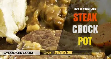 Flank Steak Perfection: Crock Pot Style