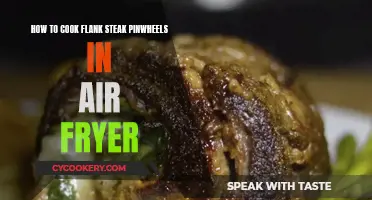 Flank Steak Pinwheels: Air Fryer Magic for Quick, Tasty Meals