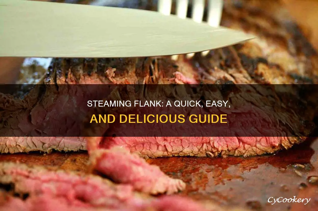 how to cook flank steam