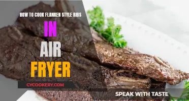 Flanken Ribs: Air Fryer Magic for a Quick, Tasty Treat