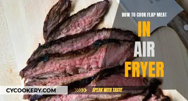 Flap Meat Perfection with an Air Fryer