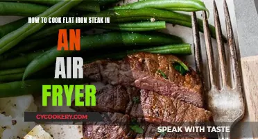 Air Fryer Flat Iron Steak: Quick, Juicy, and Easy!